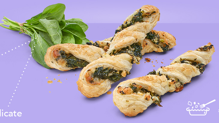 Spanakopita Twists