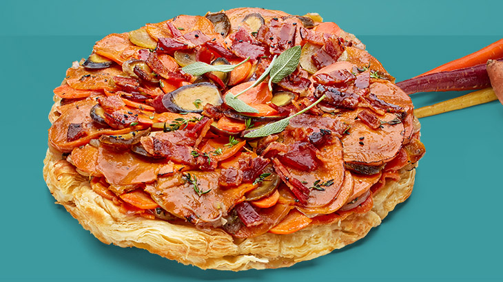 Sweet Potato Galette