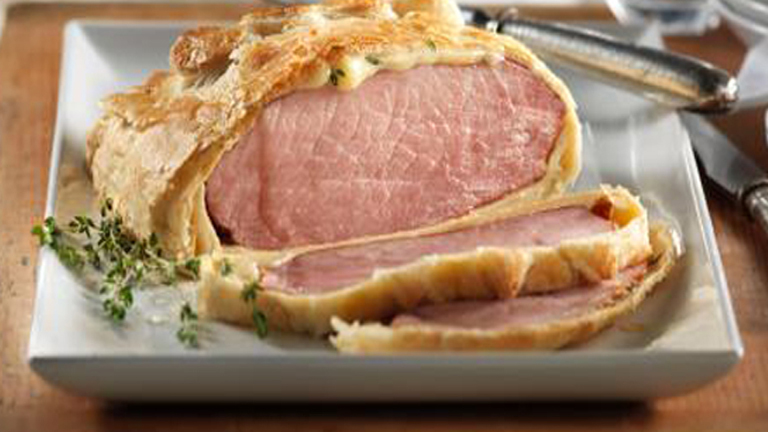 Tender Tip(TM) Ham Wellington