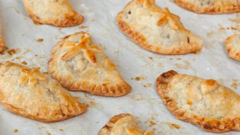 Tourtiere Turnovers