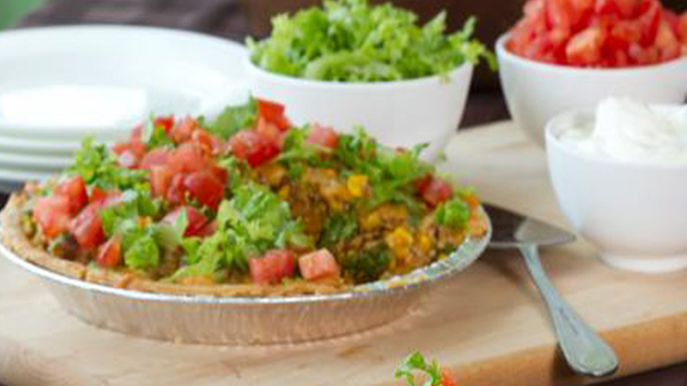 Turkey Taco Pie