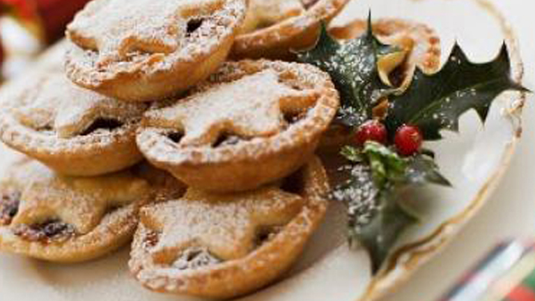 Apple Blackberry and Brie Tarts